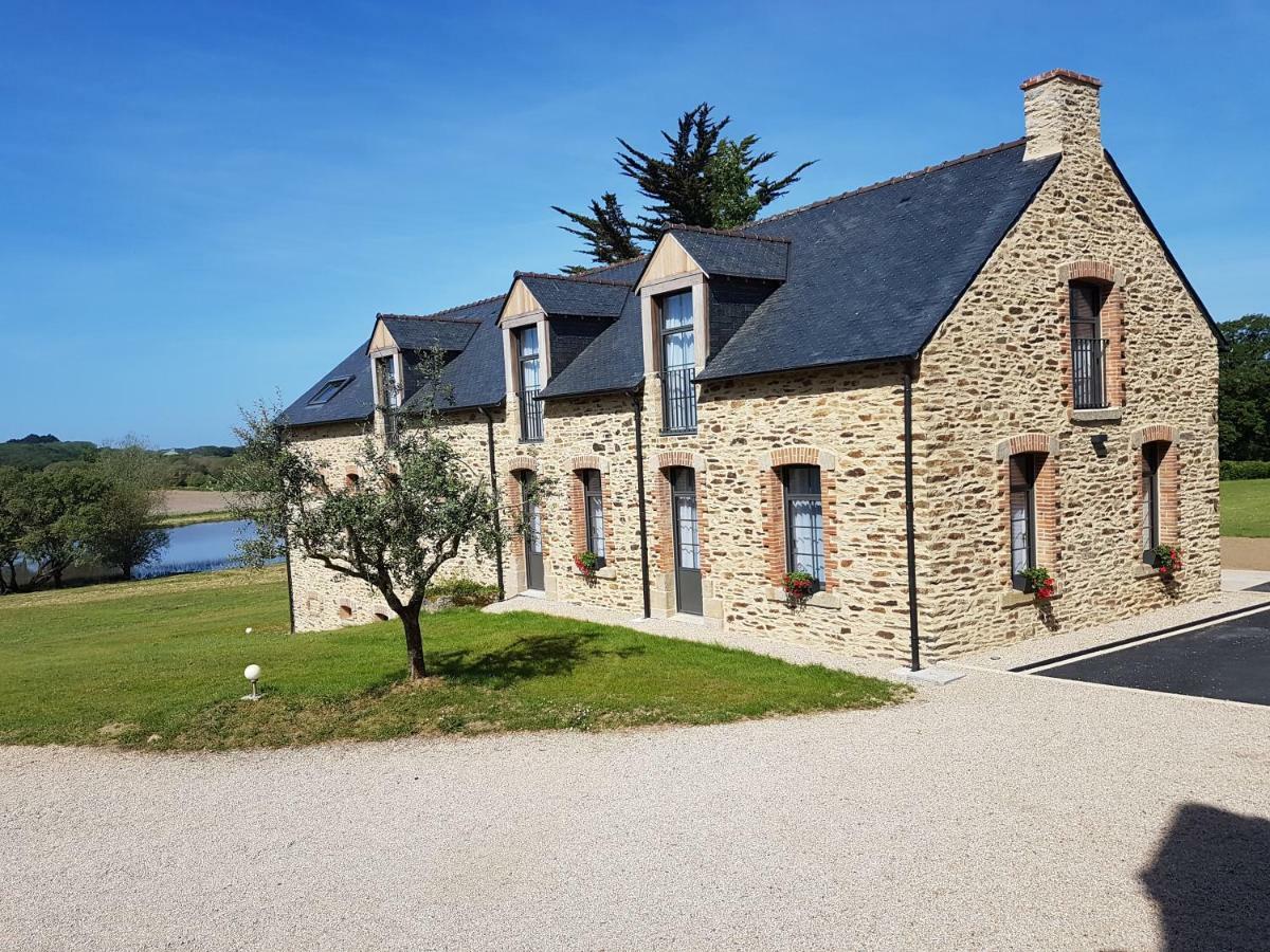 Le Manoir De Kerbot Hotel Sarzeau Exterior photo