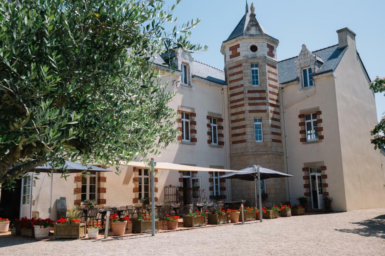 Le Manoir De Kerbot Hotel Sarzeau Exterior photo